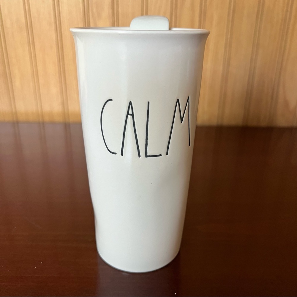 Rae Dunn Calm Travel Mug